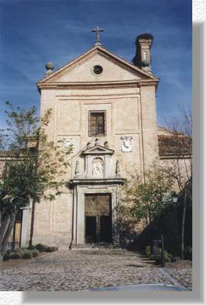 Convento de la Encarnación, Fotografiado el 15/11/1998