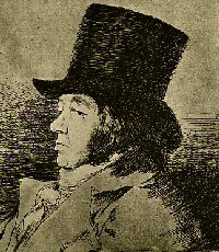 1 Francisco Goya y Lucientes, Pintor (Los Caprichos), Real Calcografía, Madrid