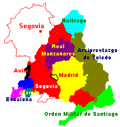 La provincia de Madrid en el siglo XIII