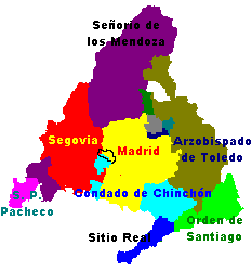 La provincia de Madrid a fines del siglo XV