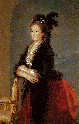 María Teresa de Vallabriga 1783, Alte Pinakothek, Munich