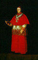 Cardenal Luis María de Borbón, El Prado , Madrid