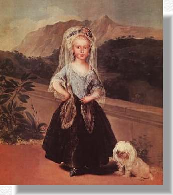 María Teresa de Borbón (a los dos años), National Gallery of Art, Whashinton D.C.