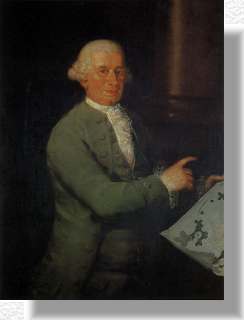 Ventura Rodríguez, Goya 1784, Nationalmuseum Estocolmo